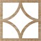 Ekena Millwork Statesman Wood Fretwork Pierced Ceiling Medallion, Red Oak, 30"OD x 19 1/4"ID x 1/4"T CMWP30X30X0250STRO - alternate 4